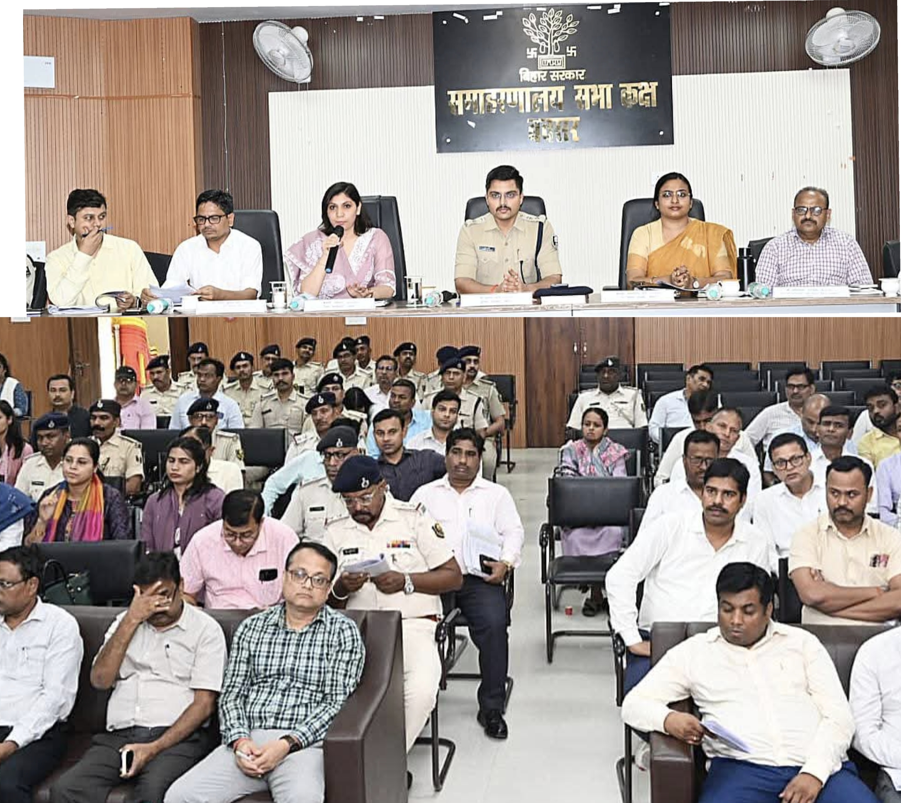 बक्सर में सिपाही भर्ती परीक्षा को लेकर हाई अलर्ट